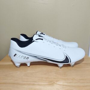 Nike Vapor Edge Speed 360 Detachable Football Cleats White CZ5575-100 Men's 14.5